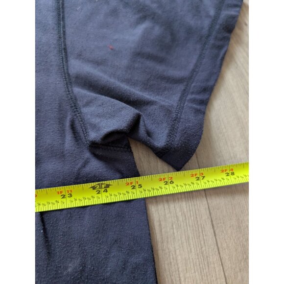 Justin Allen Extra New York Navy V-Neck T-Shirt IX Cotton/Polyester Blend - Picture 6 of 6